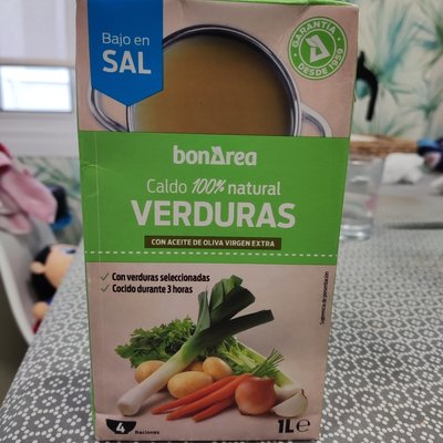 Caldo verduras Caldo verduras