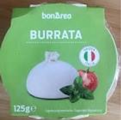 Burrata Burrata