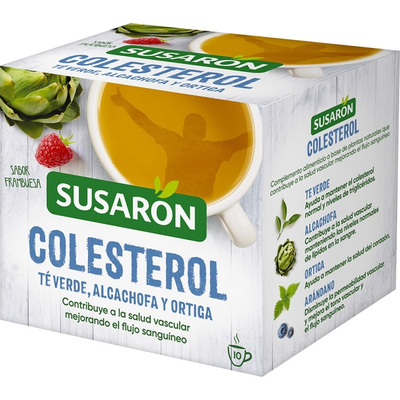 Infusión Colesterol Con Té Verde Y Alcachofa 10 Bolsas Filtro Infusión Colesterol Con Té Verde Y Alcachofa 10 Bolsas Filtro