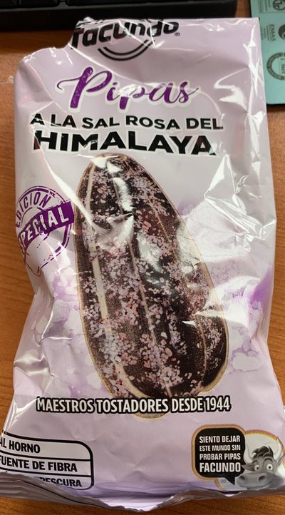 Pipas a la sal rosa del himalaya Pipas a la sal rosa del himalaya