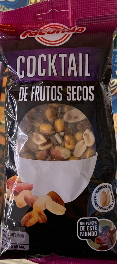 Cocktail de frutos secos Cocktail de frutos secos