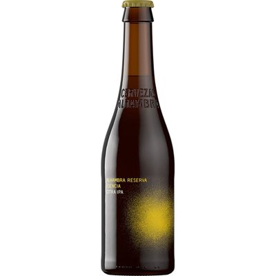 Alhambra Cerveza Rubia Ipa Citra Alhambra Reserva Esencia 33 Cl. Alhambra Cerveza Rubia Ipa Citra Alhambra Reserva Esencia 33 Cl.