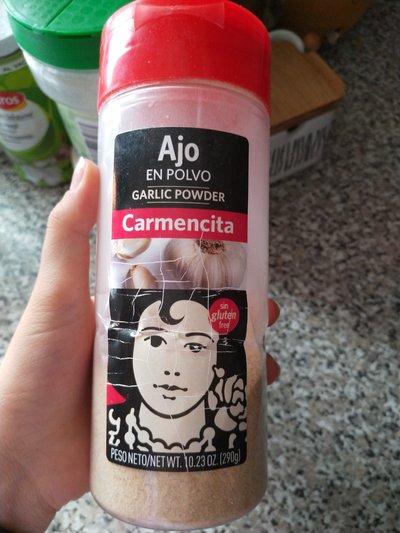 Ajo en polvo Ajo en polvo
