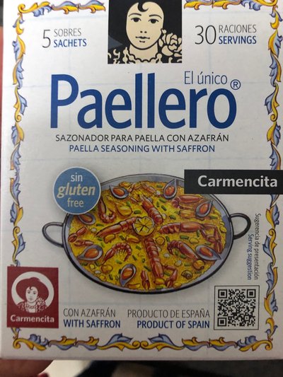 Sazonador paella azafrán Sazonador paella azafrán