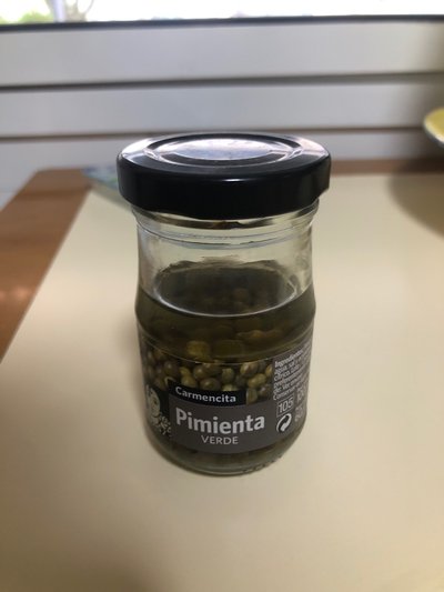 Pimienta verde Pimienta verde