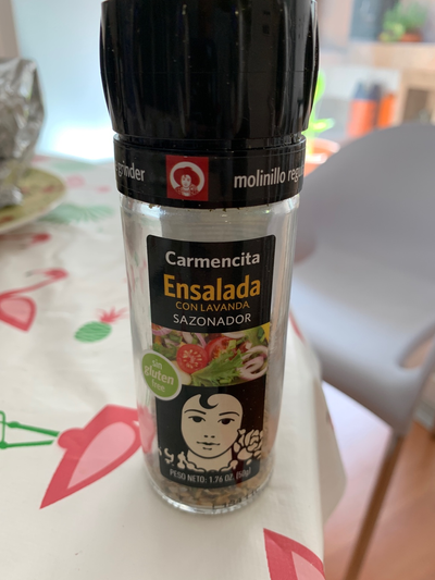 Sazonador ensalada Sazonador ensalada