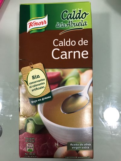Caldo de carne Caldo de carne