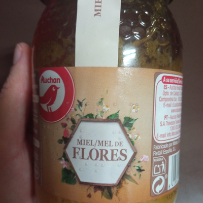 Miel de flores Miel de flores