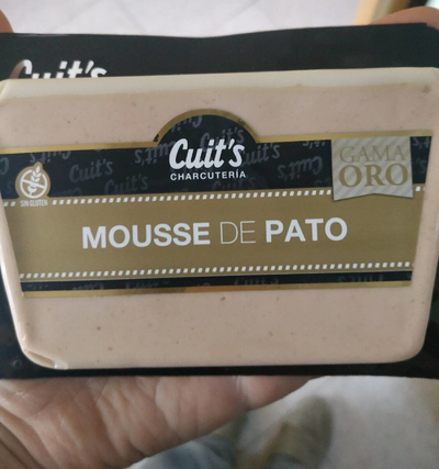 CUIT'S Mousse De Pato CUIT'S Mousse De Pato