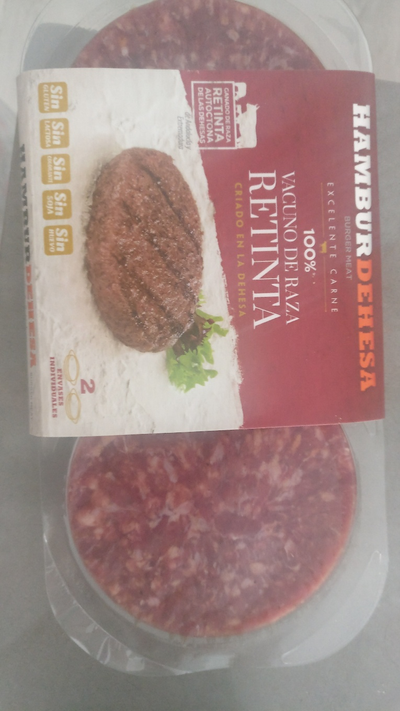 Hamburguesa de vacuno Hamburguesa de vacuno