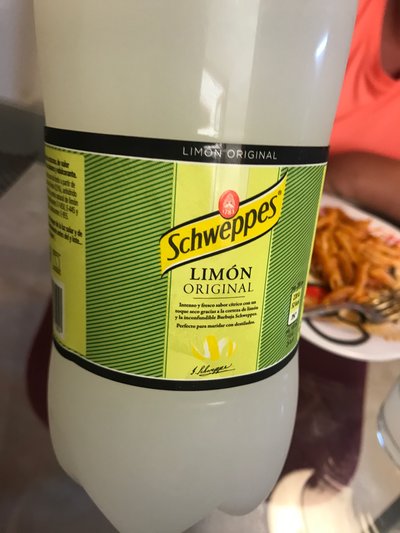 Schweppes limón Schweppes limón