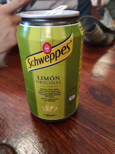 Schweppes limón Schweppes limón