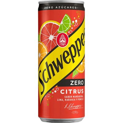 Bebida De Frutas Con Gas Zero, Con 4 Cítricos (mandarina, Lima, Naranja Y Pomelo) Bebida De Frutas Con Gas Zero, Con 4 Cítricos (mandarina, Lima, Naranja Y Pomelo)