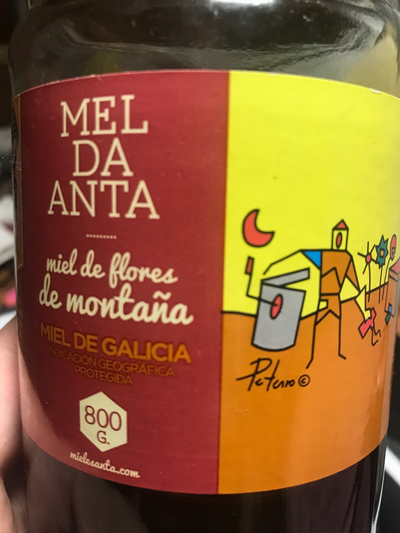Miel de galicia Miel de galicia