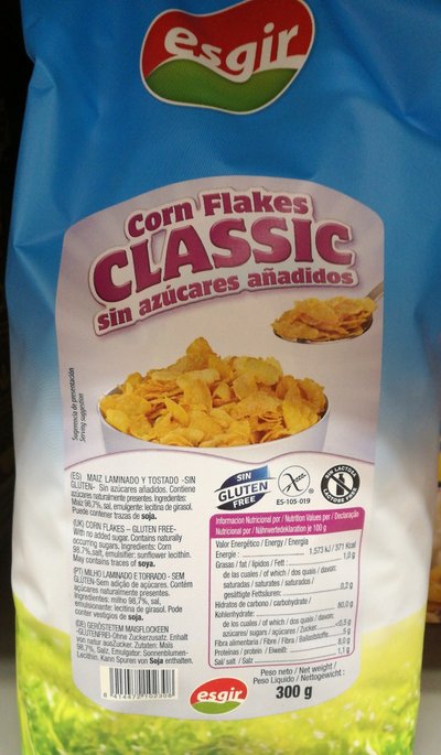 Corn flakes Corn flakes