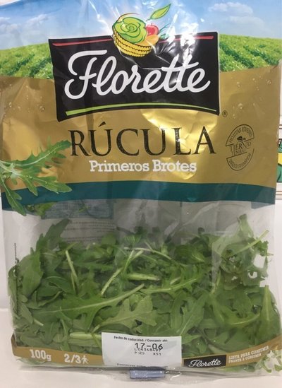 Rúcula Florette 100g Rúcula Florette 100g