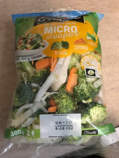 Verduras para micro Verduras para micro