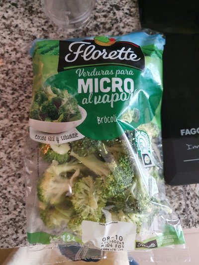 VERDURAS PARA MICRO AL VAPOR VERDURAS PARA MICRO AL VAPOR