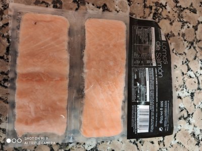 Lomos de salmón Lomos de salmón