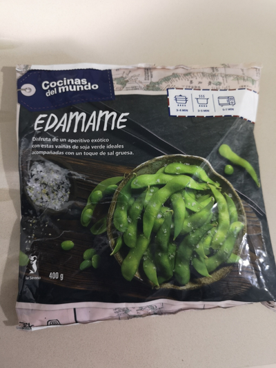Edamame ultracongelado Edamame ultracongelado