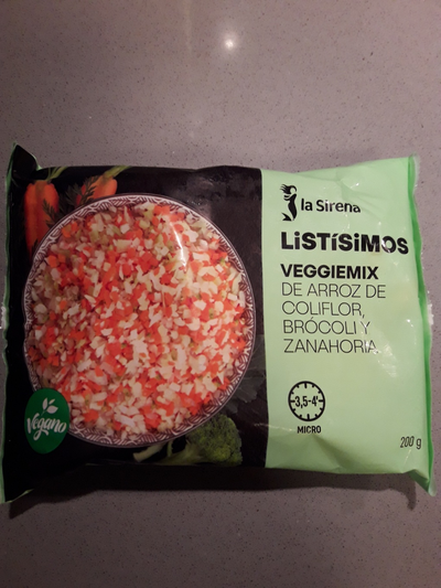 Mezcla de vegetales congelados Mezcla de vegetales congelados