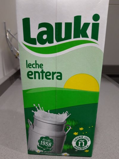 Leche entera Leche entera
