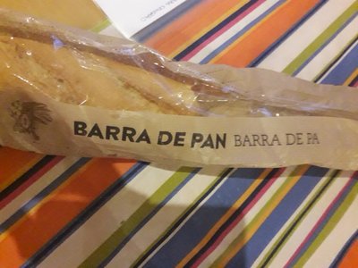 Barra de pan Barra de pan