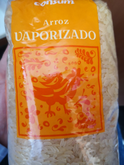 ARROZ VAPORIZADO ARROZ VAPORIZADO
