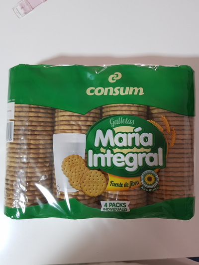 Galletas maria integral Galletas maria integral