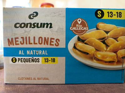 MEJILLONES AL NATURAL MEJILLONES AL NATURAL