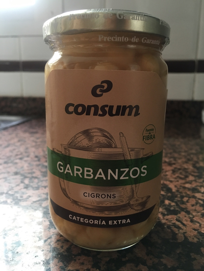 Garbanzos Garbanzos