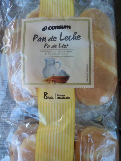 Pan De Leche Pan De Leche