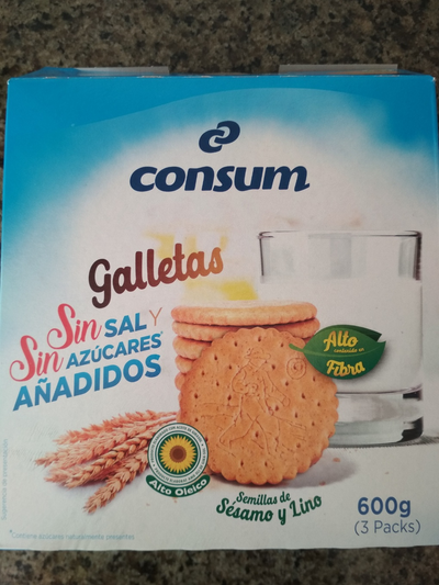 Galletas - semillas de sésamo y lino - Galletas - semillas de sésamo y lino -