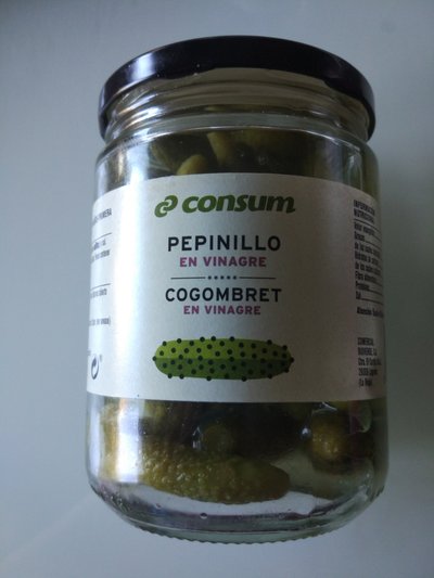 Pepinillo en vinagre Pepinillo en vinagre