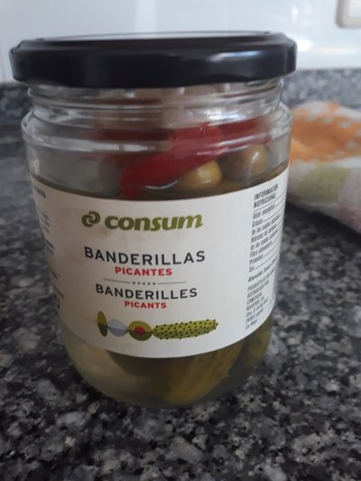 Banderillas picantes Banderillas picantes