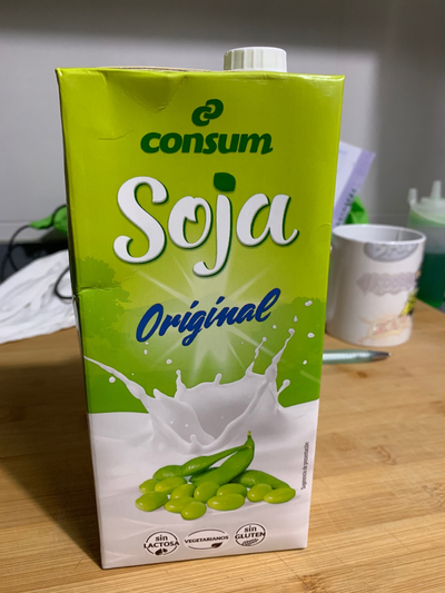 Bebida de soja Bebida de soja