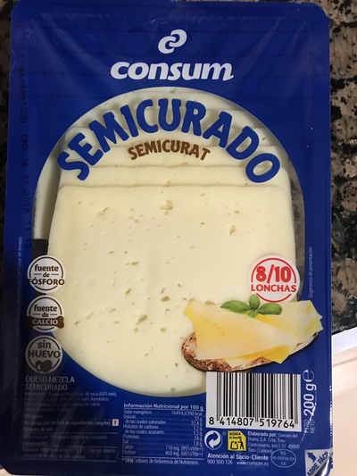 Queso semicurado Queso semicurado