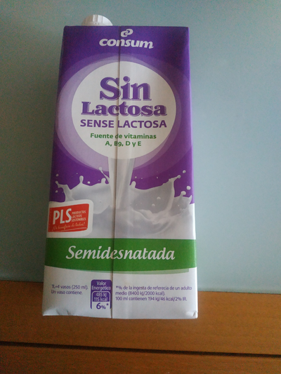 Leche sin lactosa Leche sin lactosa