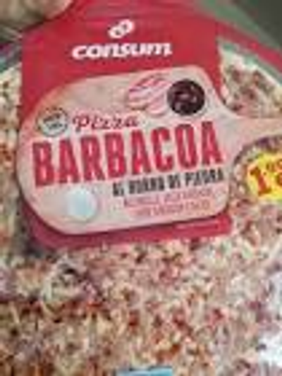 Pizza Barbacoa Al Horno De Piedra Pizza Barbacoa Al Horno De Piedra