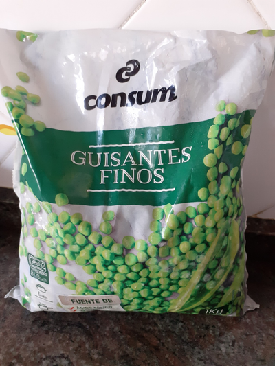Guisantes finos ultracongelados Guisantes finos ultracongelados