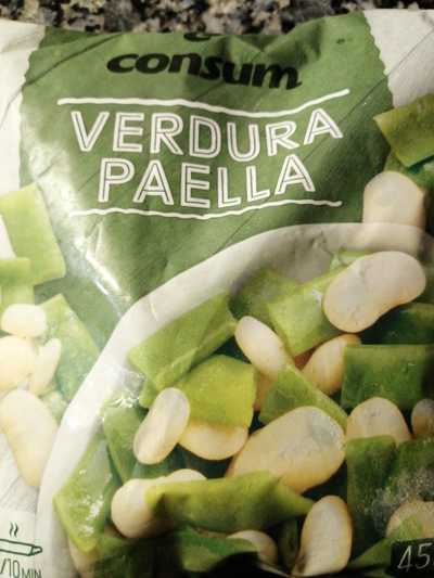 Verdura paella Verdura paella