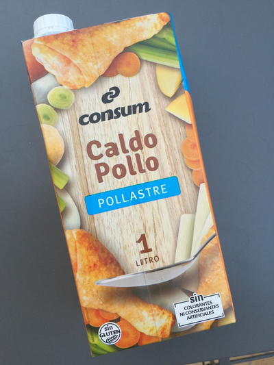 Caldo de pollo Caldo de pollo