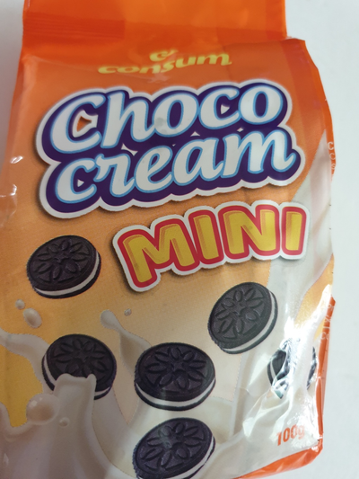 Choco cream mini Choco cream mini