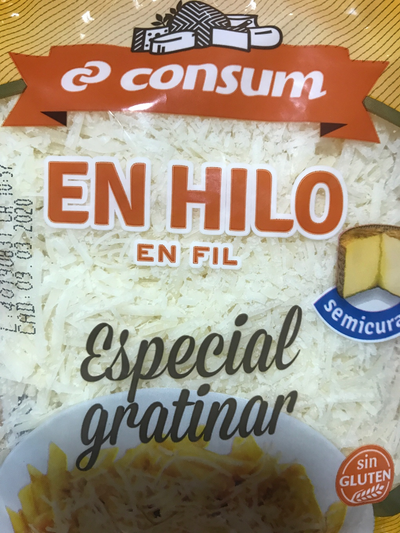 Queso en hilo Queso en hilo