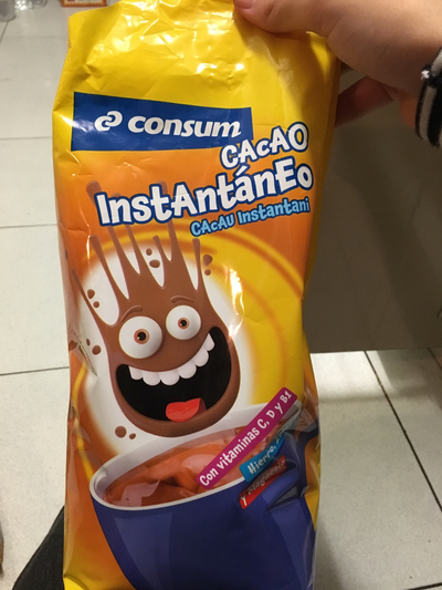 Cacao instantáneo Cacao instantáneo