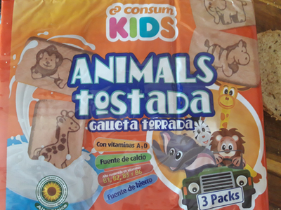Galleta torrada Galleta torrada
