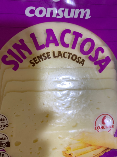 Queso sin lactosa Queso sin lactosa