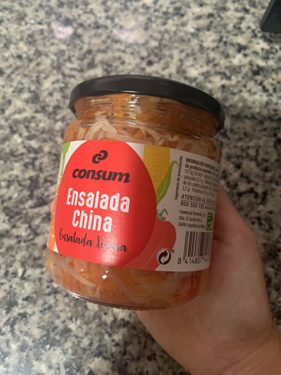 ENSALADA CHINA ENSALADA CHINA