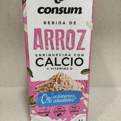 Bebida de arroz (calcio) Bebida de arroz (calcio)