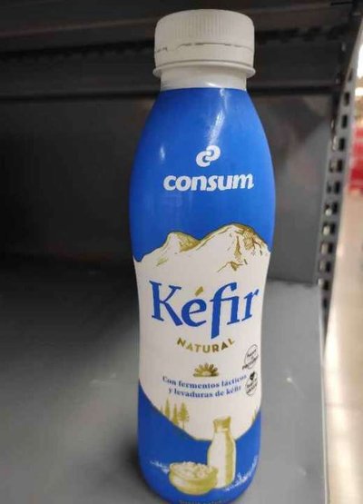 Kéfir natural bebido Kéfir natural bebido